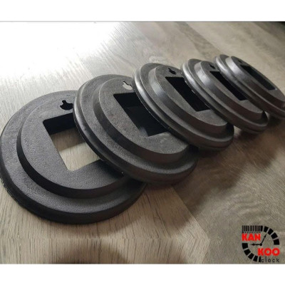 Ốp Máy Đồng Hồ Treo Tường - Bền, Đẹp, Lắp Dễ Dàng - Size Chuẩn 15.5cm