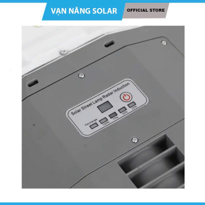 Đèn đường năng lượng mặt trời 3 mặt 600W