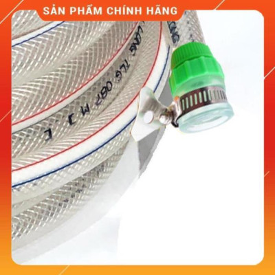 ️ Bộ dây vòi xịt nước rửa xe, tưới cây , tăng áp 3 lần, loại 3m, 5m 206319Kcút sập+ túi đựng bút
