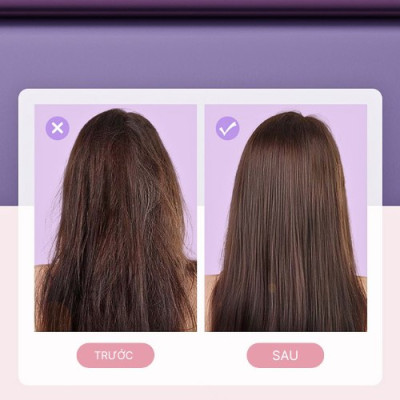 Máy duỗi tóc ion âm SOKANY SK-1924, làm nóng nhanh, tạo kiểu dễ dàng giúp bảo vệ không gây hư tổn cho tóc - HÀNG CHÍNH HÃNG