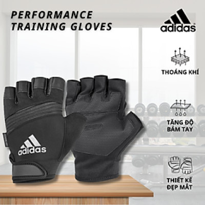 Găng Tay Thể Thao Chính Hãng ADIDAS ADGB-1315 Performance Gloves (1 Cặp) - Phụ Kiện Tập Fitness, Gym