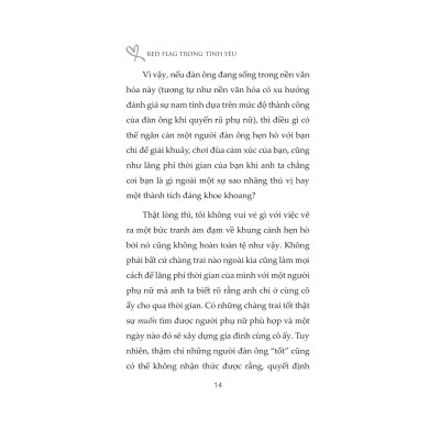 Red Flag Trong Tình Yêu