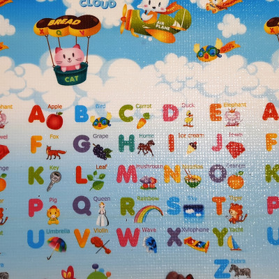 Thảm chơi hai mặt Funnylon Hàn Quốc 