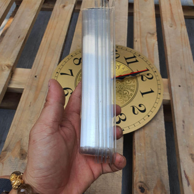 Ốp che (bảo vệ) kim đồng hồ treo tường giúp kim không bị cong khi vận chuyển