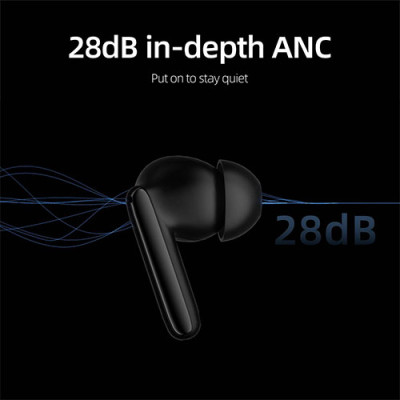 Tai nghe Bluetooth True Wireless QCY T13 ANC2 BH23HT09A - Hàng chính hãng