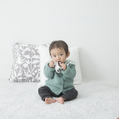 Gặm nướu đồ chơi 3D silicone khỏe nướu chắc tay Richell Nhật Bản | Baby