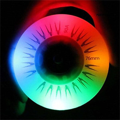 bánh xe patin drift phát sáng nhiều cỡ