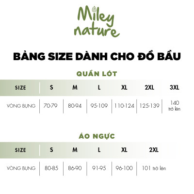 Áo Lót Bầu Tháo Khóa Trước Vải Sợi Thiên Nhiên Cao Cấp Miley Nature Miley Lingerie BRB0103
