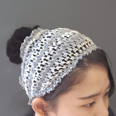 Khăn mũ trùm đầu khi tắm Towa Sangyo - Bản hẹp - Made in Japan