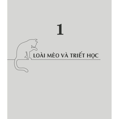 Mèo và triết lý nhân sinh