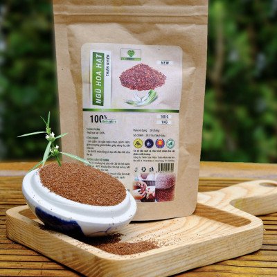 NGŨ HOA HẠT THIÊN NHIÊN MẸ KEN - Làm giảm và ngăn ngừa mụn, Giảm viên, giảm sưng tấy, săn chắc da, giảm thâm, nám 100gr