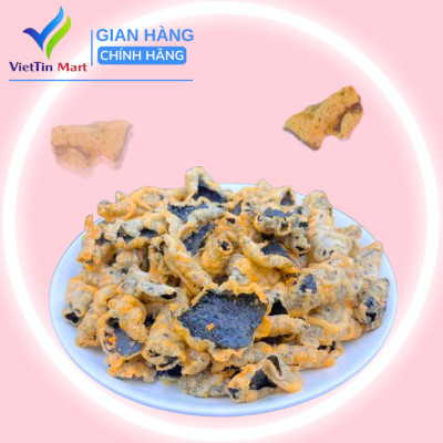 Snack Rong Biển Sấy Giòn Lắc Trứng Muối Phomai Viettinmart 200g