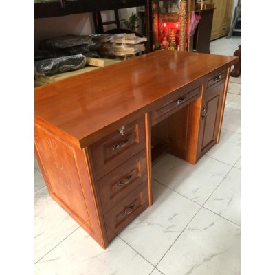Bàn Làm Việc Gỗ Thông Loại AA Không Mắt Gỗ ( 70 x 1m4 )