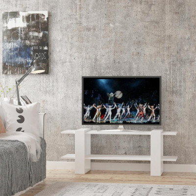 Kệ để tivi phòng ngủ thiết kế đẹp SMLIFE Thora