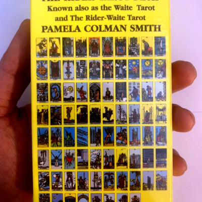 Bài Tarot Kèm Túi Đựng Bài – Bài Bói Tarot Chính Hãng Amalife - The Rider Waite Deck