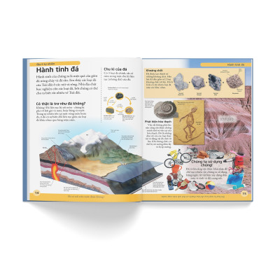 Sách - Bách Khoa Cho Trẻ Em - Bách Khoa Địa Lí (Tái Bản 2021)
