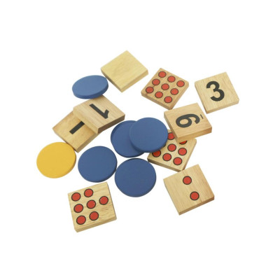 Đồ chơi gỗ Bộ học toán | Winwintoys 61312 | Phát triển trí tuệ, tư duy cho bé | Đạt tiêu chuẩn (CE) và (CR)