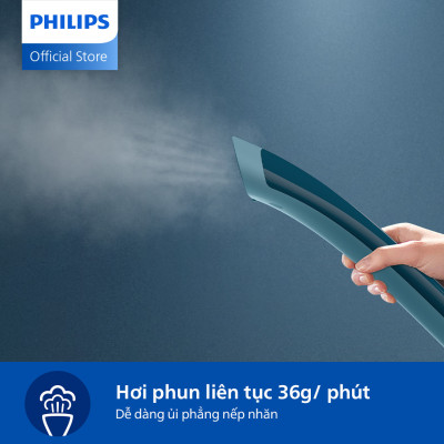 Bàn ủi hơi nước đứng Philips STE1040/20 1800W - Hàng Chính Hãng