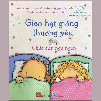 Combo (8 Tập): Sách - Gieo Hạt Giống Thương Yêu
