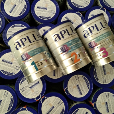 Sữa Aplus số 1, số 2, số 3 (900g)  Dành Cho Bé Sơ Sinh Cho Đến 3 Tuổi 