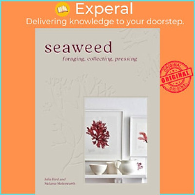 Sách - Seaweed - Foraging, Collecting, Pressing by Melanie Molesworth (UK edition, hardcover)