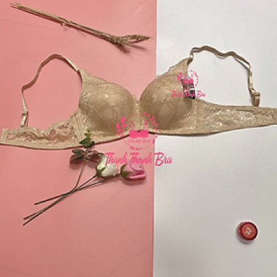 Áo lót nữ 6133 – cup B, mút mỏng mềm mại, không gọng