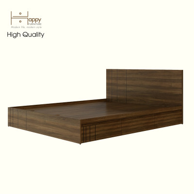 [Happy Home Furniture] JOVIE, Giường ngủ 3 ngăn kéo, GNG_150, GNG_151, GNG_152, GNG_153