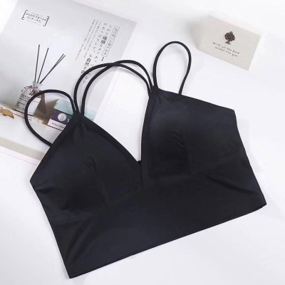 ÁO BRA SU ĐÚC CỔ V 2 DÂY 6020