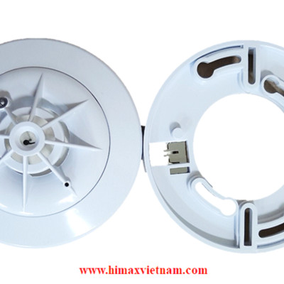 Đầu báo nhiệt gia tăng hi max HD1081 (Kèm đế)