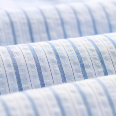 Áo Sơ Mi ROUTINE Nam Tay Dài Kẻ Sọc 100% Cotton Form Loose - 10S24SHL003 | LASTORE MENSWEAR