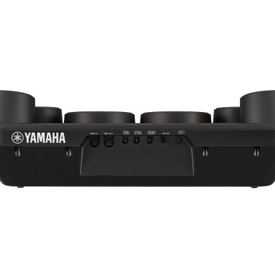 Bộ Trống điện tử Yamaha DD-75 (Electronic Portable Digital Drum DD75 - Có tem chống hàng giả Bộ CA - Nguồn, Dùi Trống, Pedal,) - Kèm Kèn Kazoo DreamMaker