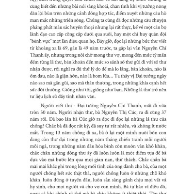 Sách - Những Cánh Thư Ra Bắc Vào Nam