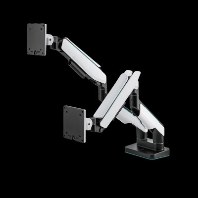 Giá đỡ màn hình Human Motion T9 Pro II Dual - Hàng Chính Hãng