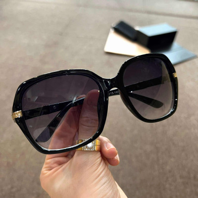 Kính mát thời trang cao cấp cho nữ dáng vuông Mắt kính chống nắng Uv