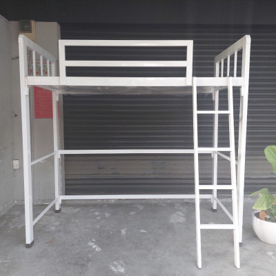 Giường sắt hộp 1 tầng  trên Cao cấp - Nội Thất Đại Thành