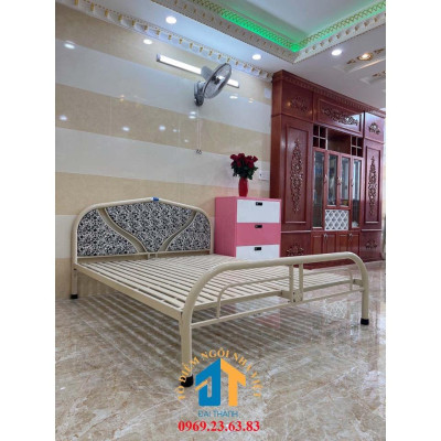 Giường sắt cao cấp ĐẠI THÀNH mẫu mới 1m8X2m