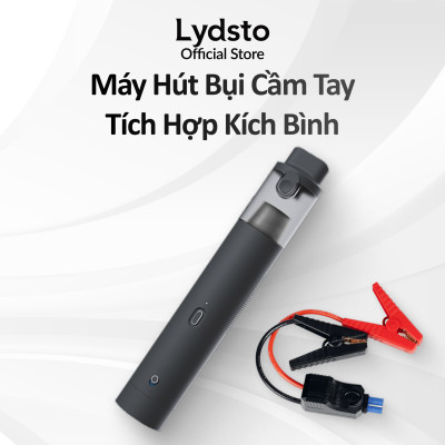 Hút bụi càm tay có tích hợp kích bình Lydsto YM-XCYJDY02 công suất 10000Pa dễ sử dụng tiện lợi - Hàng chính hãng