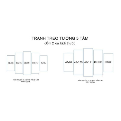 Bộ 5 tấm tranh treo tường Mã Đáo Thành Công T3M-973 /Gỗ nhập khẩu Hàn Quốc-Bo viền,chống lóa,ẩm mốc,mối mọt