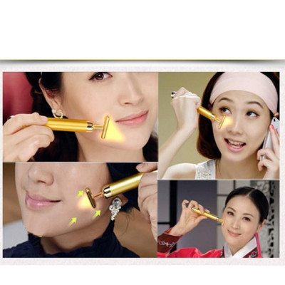 Máy Massage mặt EBB tác động đến từng tế bào da, giúp da mặt săn chắc hơn