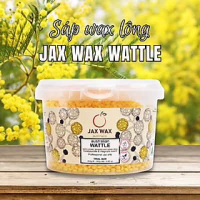 Sáp tẩy lông dạng hạt Jax Wax Wattle 500g