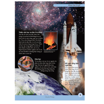 Bách Khoa Cho Trẻ Em - Bách Khoa Khoa Học  (ĐA)