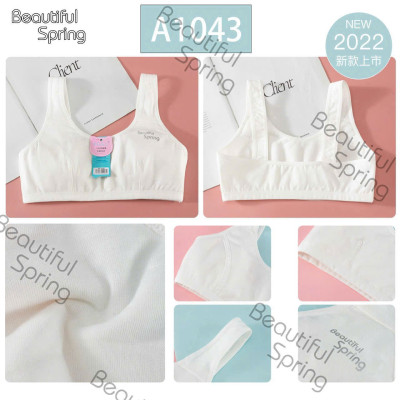 ÁO LÁ BRA HỌC SINH CHẤT COTTON MÁT KHÔNG MÚT DƯỚI 50KG DÀNH CHO NỮ