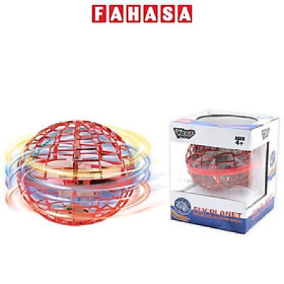 Đồ Chơi Quả Cầu Bay Ma Thuật Flyplanet - Vecto VT1683/RD - Màu Đỏ