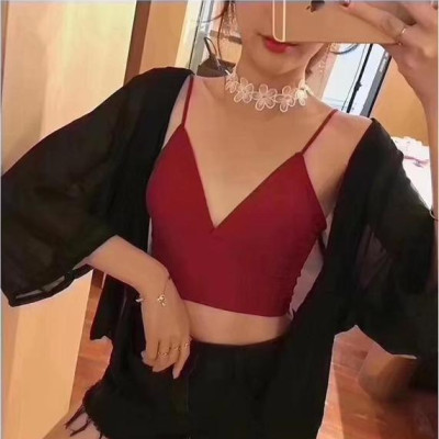 ÁO BRA SU ĐÚC CỔ V 2 DÂY 6020