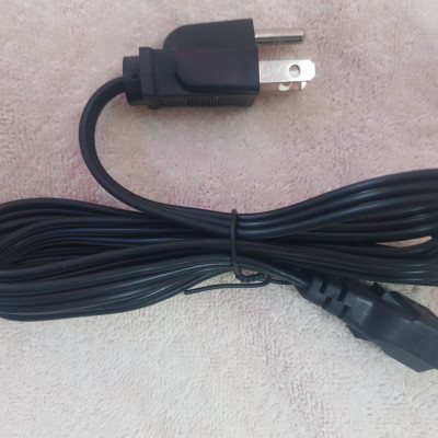 Dây nguồn sạc laptop - Cáp nguồn kết nối điện 220v tới cục sạc laptop - Cáp dây sạc nguồn laptop - Hàng chính hãng