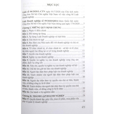 Sách - Luật Doanh Nghiệp - Song Ngữ Việt - Anh - NS Kinh Tế