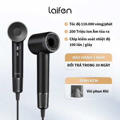 Máy sấy tóc ion âm tốc độ cao Laifen - phiên bản LF03