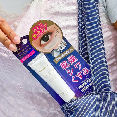 Kem Dưỡng Mờ Thâm Giảm Nếp Nhăn Vùng Mắt Beauplus+ Wrinkle Care Eye Cream (20 G)