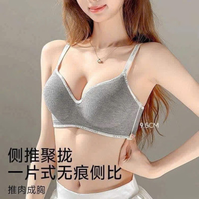 ÁO LÓT COTTON TRẺ TRUNG NÂNG NGỰC ĐỆM DÀY SIZE M L XL DÀNH CHO NỮ