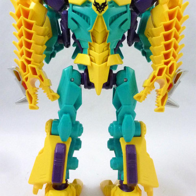 Mô hình Người máy Robot Khủng long biến hình Beast Hunters Twinstrike Predacon